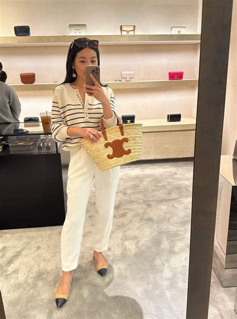 celine basket bag small